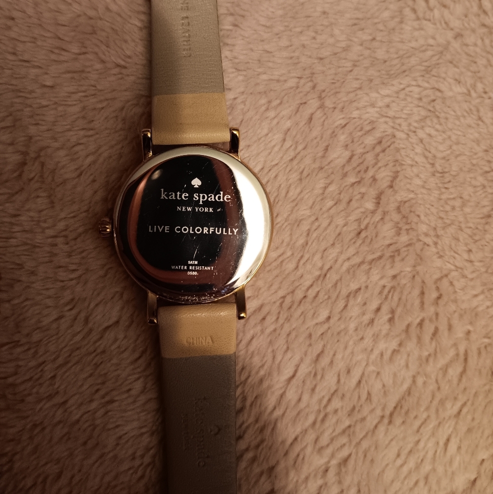 Kate Spade Watch AND Necklace AND Earingings AND a 14k Yellow Gold Bracelet